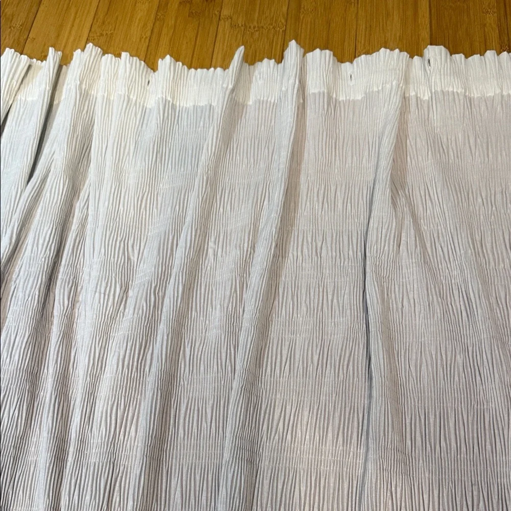 NWOT UGG Ombré Grey to White Shower curtain 72x92